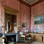 Обои ручная роспись Belvoir Apricot  варинант исполнения - 3 | Loft Concept в Грозном