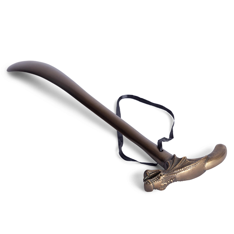 Ложка для обуви Shoehorns Animal алюминиевый сплав Латунь Никель Ложка для обуви Shoehorns Animal алюминиевый сплав Латунь Никель в Грозном | Loft Concept