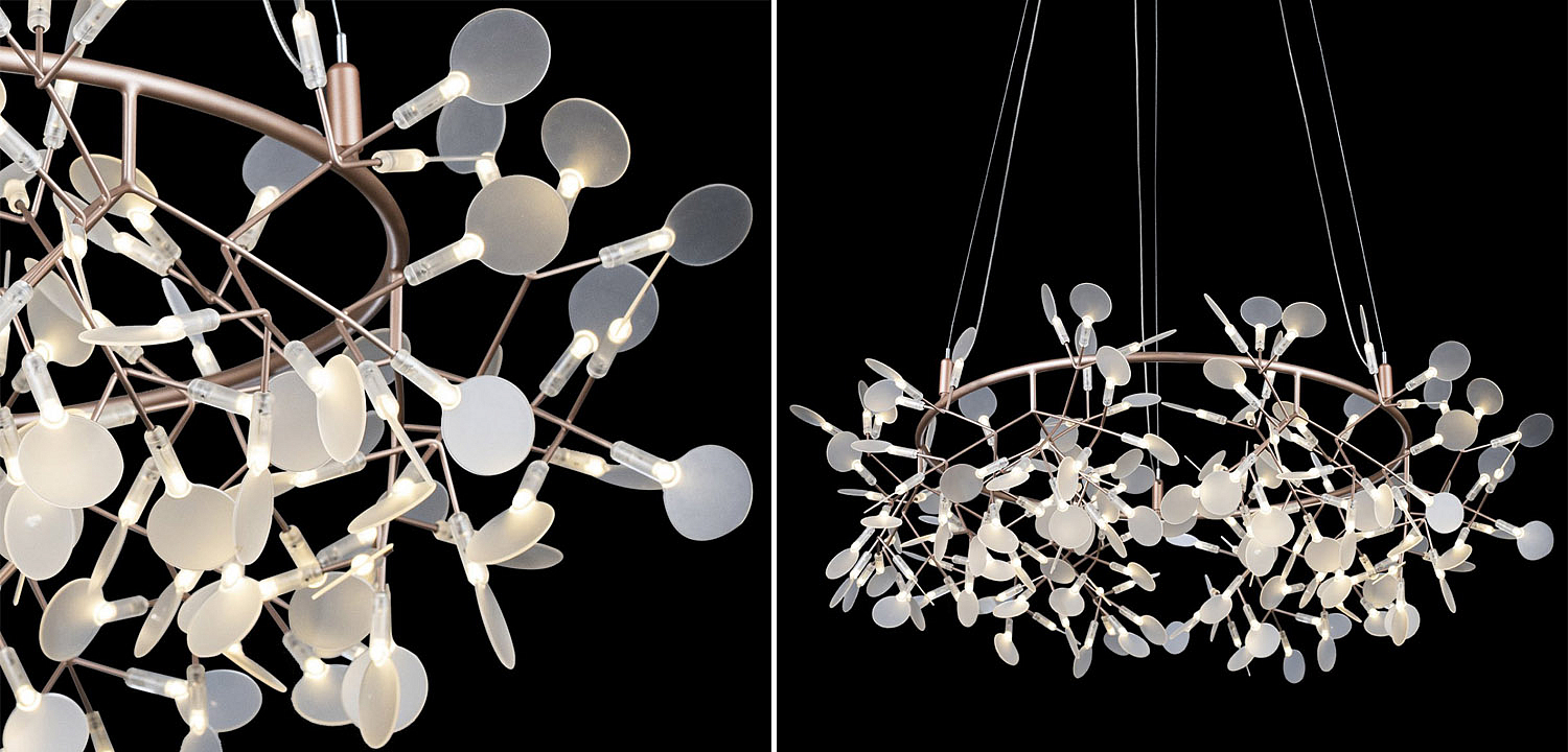 Люстра Heracleum rose gold 100 Люстра Heracleum rose gold 100 - Loft-Concept в Грозном