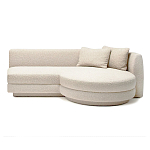 Модуль для дивана Miami с круглой кушеткой варинант исполнения - 1 | Loft Concept в Грозном