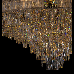 Люстра с каскадом из прозрачного хрусталя Constant Sparks варинант исполнения - 13 | Loft Concept в Грозном