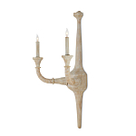 Бра из дерева в форме подсвечника Coastal Aesthetics варинант исполнения - 3 | Loft Concept в Грозном