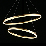 Люстра подвесная светодиодная круглая Armel 3 варинант исполнения - 1 | Loft Concept в Грозном