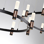 Люстра подвесная с цилиндрическими плафонами на двух круглых подвесах  Arnaut Light варинант исполнения - 5 | Loft Concept в Грозном