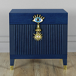 Сундук Eye Elsa Dreams Blue варинант исполнения - 3 | Loft Concept в Грозном