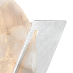 Бра светодиодное с диском из кварца Vendetta варинант исполнения - 3 | Loft Concept в Грозном