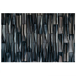 Современное Объемное Панно на стену Horizontal rhythmic waves варинант исполнения - 1 | Loft Concept в Грозном