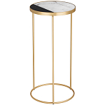 Столик дизайнерский Golden Drops варинант исполнения - 1 | Loft Concept в Грозном