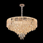 Люстра с каскадом из прозрачного хрусталя Constant Sparks варинант исполнения - 5 | Loft Concept в Грозном