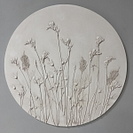 Панно Белые цветы варинант исполнения - 1 | Loft Concept в Грозном