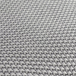 Плед из хлопка серого цвета Waffle Comfort варинант исполнения - 3 | Loft Concept в Грозном