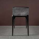 Консоль прямоугольная серая с 4-мя выдвижными ящиками Grany варинант исполнения - 2 | Loft Concept в Грозном