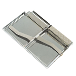 Портсигар с газовой зажигалкой из натурального камня Яшма Змеиная Stone Cigarettes Cases варинант исполнения - 8 | Loft Concept в Грозном