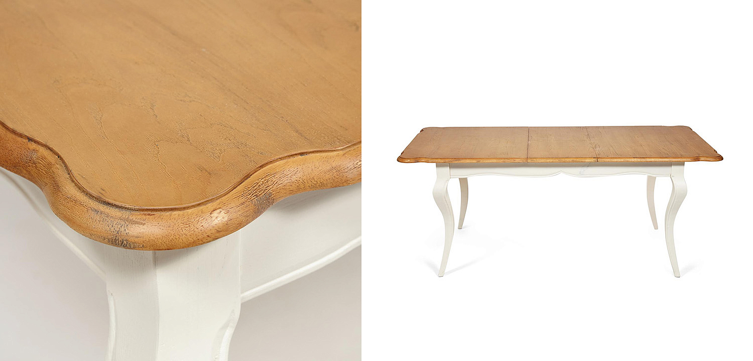 Раскладной стол Table Pliante en Bois ROMANCE Раскладной стол Table Pliante en Bois ROMANCE - Loft-Concept в Грозном