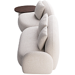 Модульный Диван Orus с овальным столиком  варинант исполнения - 3 | Loft Concept в Грозном