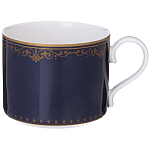 Чайный набор из фарфора синий на 6 персон 12 предметов 300 мл Porcelain Horse Set  варинант исполнения - 2 | Loft Concept в Грозном