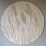 Ботаническое панно Тростник 4 варинант исполнения - 1 | Loft Concept в Грозном