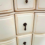 Комод бежевый в стиле Прованс Montmartre Provence Beige Wide варинант исполнения - 7 | Loft Concept в Грозном