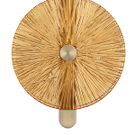 Подвесной светильник с круглым стеклянным плафоном Gingham варинант исполнения - 3 | Loft Concept в Грозном