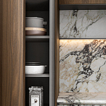 Кухонный гарнитур из натурального камня и дерева INTERSECTION Dada Engenereed Kitchen варинант исполнения - 20 | Loft Concept в Грозном