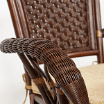 Комплект обеденный из ротанга Eloise grand варинант исполнения - 6 | Loft Concept в Грозном