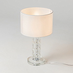 Настольная лампа Cut Stone Base варинант исполнения - 3 | Loft Concept в Грозном