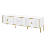 ТВ-тумба белая с тремя ящиками Antique Order варинант исполнения - 1 | Loft Concept в Грозном