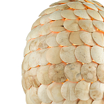 Подвесной светильник с каскадом из круглых декоративных элементов Texture Discs варинант исполнения - 1 | Loft Concept в Грозном