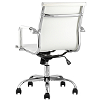 Офисное кресло Renal Low White варинант исполнения - 5 | Loft Concept в Грозном