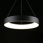 Люстра подвесная светодиодная Black Circle варинант исполнения - 1 | Loft Concept в Грозном