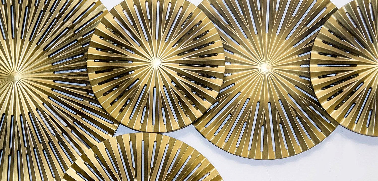 Арт-объект Apollo Brown and Gold Wall Plaque Disc gap 5 Арт-объект Apollo Brown and Gold Wall Plaque Disc gap 5 - Loft-Concept в Грозном