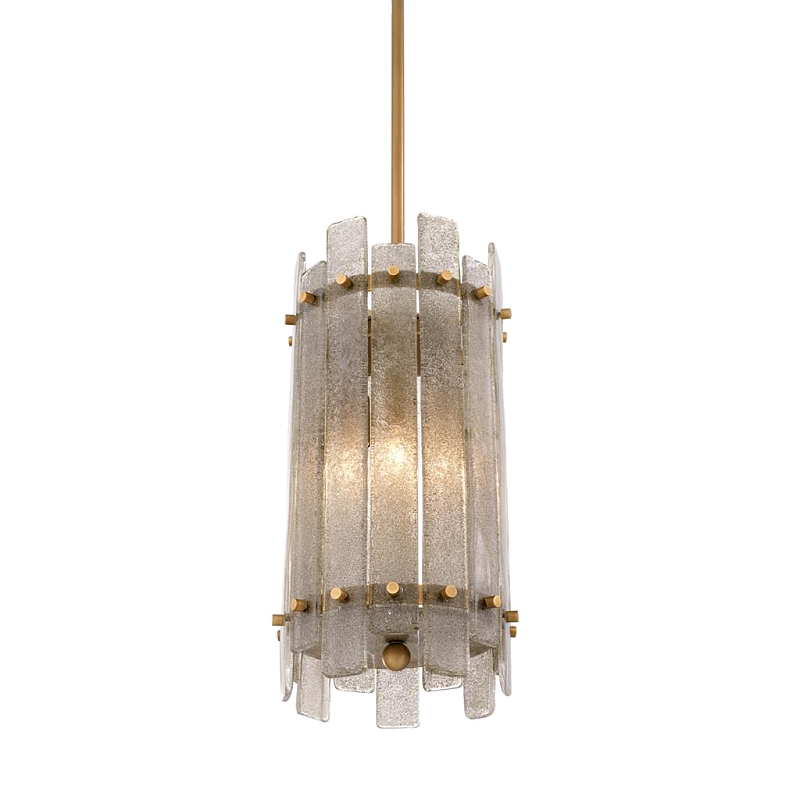 Люстра Chandelier Da Silva Латунь Античная полированная Прозрачный Люстра Chandelier Da Silva Латунь Античная полированная Прозрачный в Грозном | Loft Concept