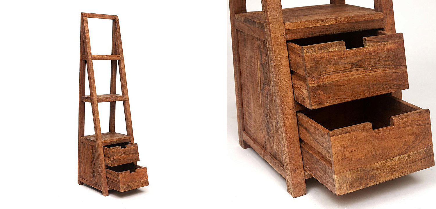 Этажерка Acacia Bookcase Freya II Этажерка Acacia Bookcase Freya II - Loft-Concept в Грозном
