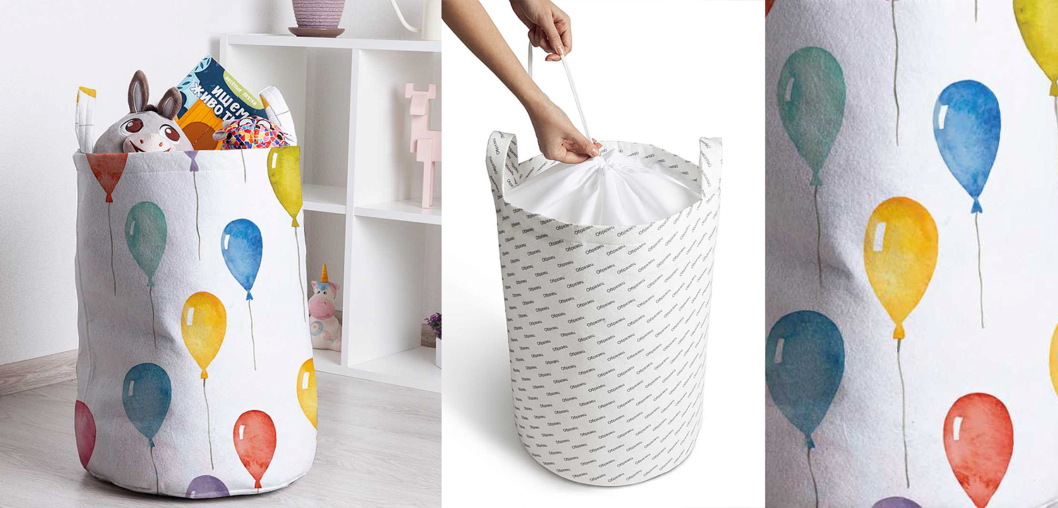 Корзина Balloon Flight Basket Корзина Balloon Flight Basket - Loft-Concept в Грозном