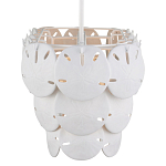 Люстра овальной формы с белыми подвесными элементами White Natural Lines варинант исполнения - 4 | Loft Concept в Грозном