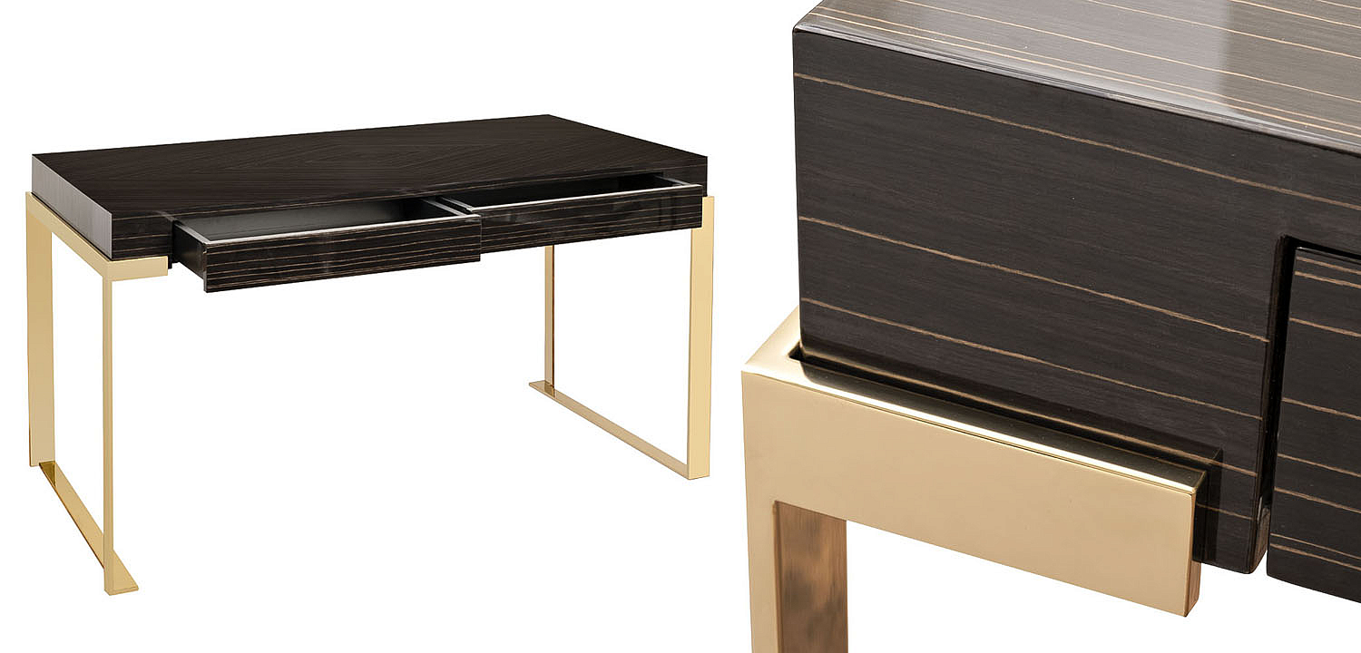 Рабочий стол Mercer Golden Geometry - Loft-Concept в Грозном