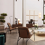 ТВ-тумба  из орехового дерева Marco Wooden TV Stand варинант исполнения - 9 | Loft Concept в Грозном