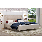 Кровать двуспальная с подъёмным основанием Satin Furniture варинант исполнения - 3 | Loft Concept в Грозном