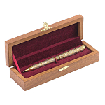 Ручка шариковая металлическая с гравировкой в деревянной коробке Metal Pens варинант исполнения - 2 | Loft Concept в Грозном