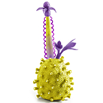 Статуэтка тропический фрукт желтый Exotic Tropical Fruit варинант исполнения - 1 | Loft Concept в Грозном