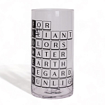 Ваза Seletti Tiles and Tales Flowers варинант исполнения - 1 | Loft Concept в Грозном