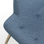 Мебельная ткань Шенилл голубой цвет 138 см T4-26 варинант исполнения - 7 | Loft Concept в Грозном