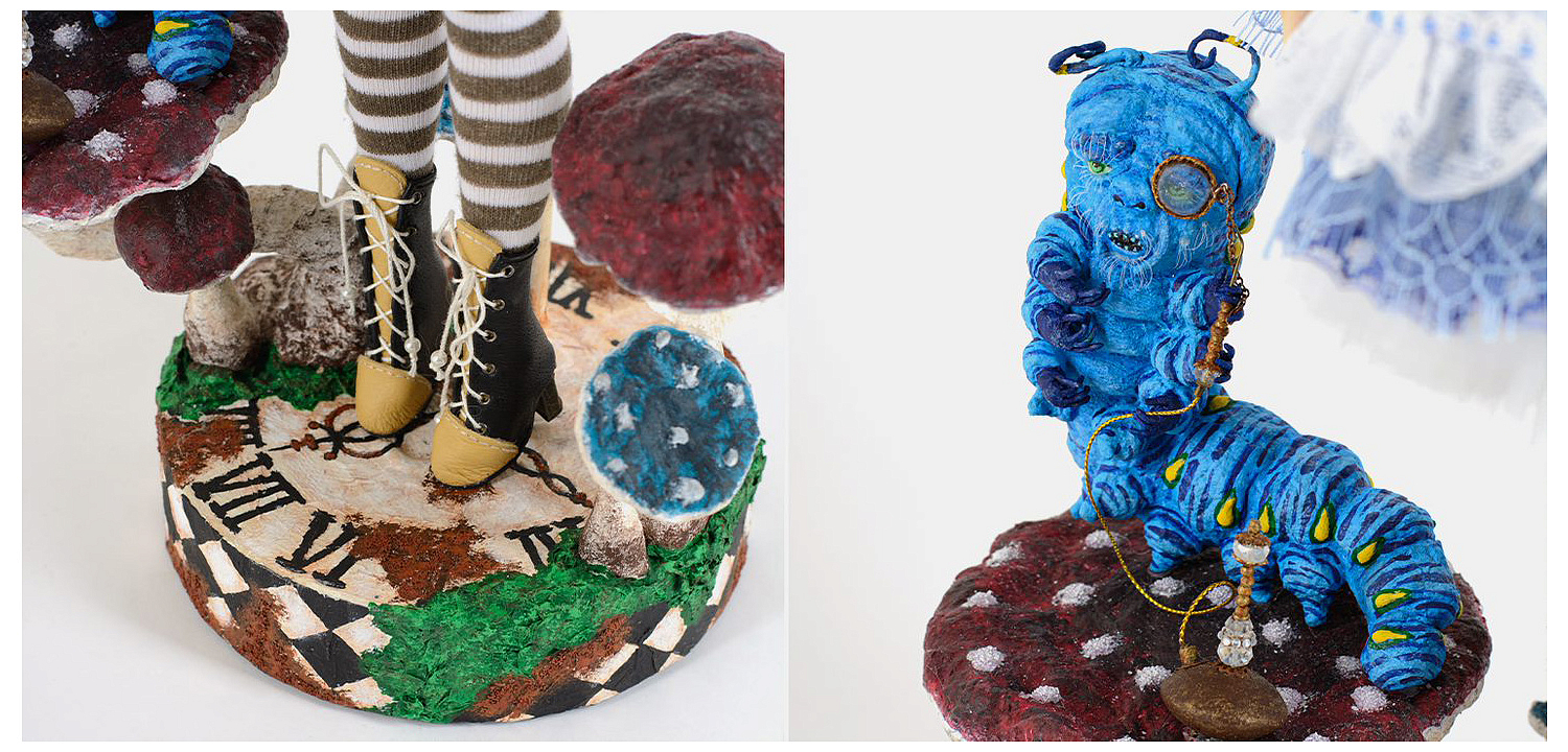 Авторская кукла Алиса в стране чудес - Loft-Concept в Грозном