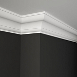 Гладкий карниз KT-13 варинант исполнения - 1 | Loft Concept в Грозном