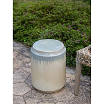 Керамический Табурет в оттенках бежевого и голубого цветов Gradient Stool варинант исполнения - 7 | Loft Concept в Грозном