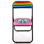 Складной стул Seletti Peace варинант исполнения - 1 | Loft Concept в Грозном