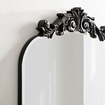 Зеркало с изысканной короной и безрамным полотном Crowned Mirror варинант исполнения - 2 | Loft Concept в Грозном