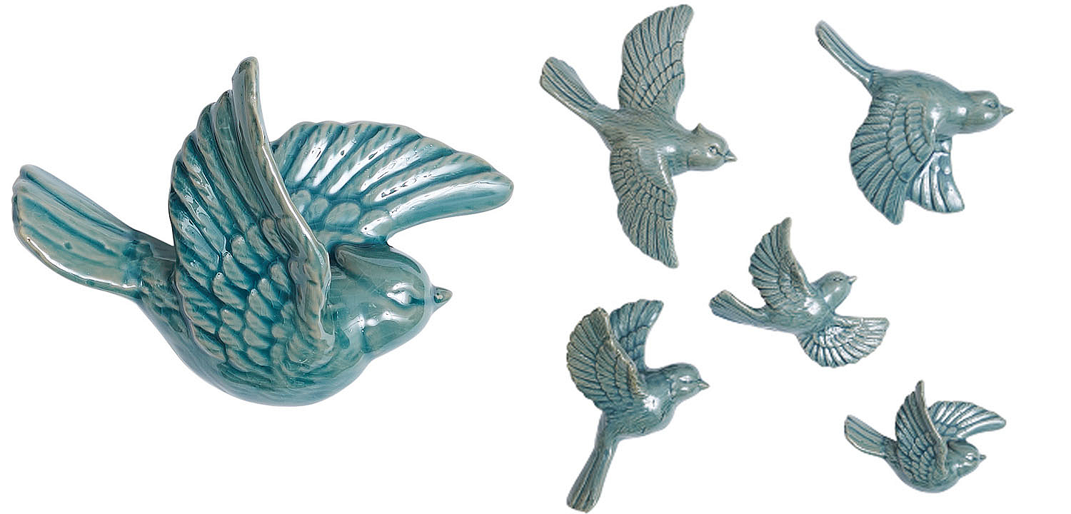 Аксессуар на стену Wall Accessory Birds IV Аксессуар на стену Wall Accessory Birds IV - Loft-Concept в Грозном