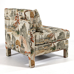 Кресло Lhasa с рисунком шинуазри  варинант исполнения - 2 | Loft Concept в Грозном