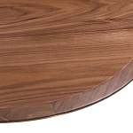 Приставной стол в шпоне ореха Elega варинант исполнения - 3 | Loft Concept в Грозном